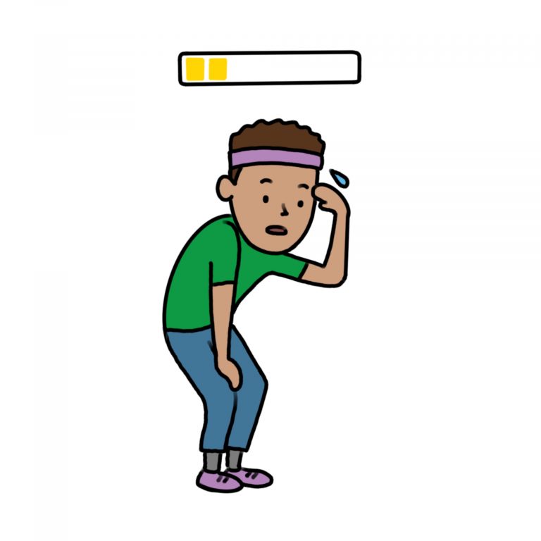 Lire la suite à propos de l’article Ma barre d’endurance, un niveau d’énergie anormal HPI/TDAH
